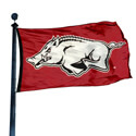 Arkansas Razorbacks Flag