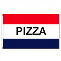 Pizza Flag