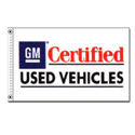 GM Certified Vehicles Flag