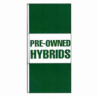 Pre Owned Hybrid Drape Flag