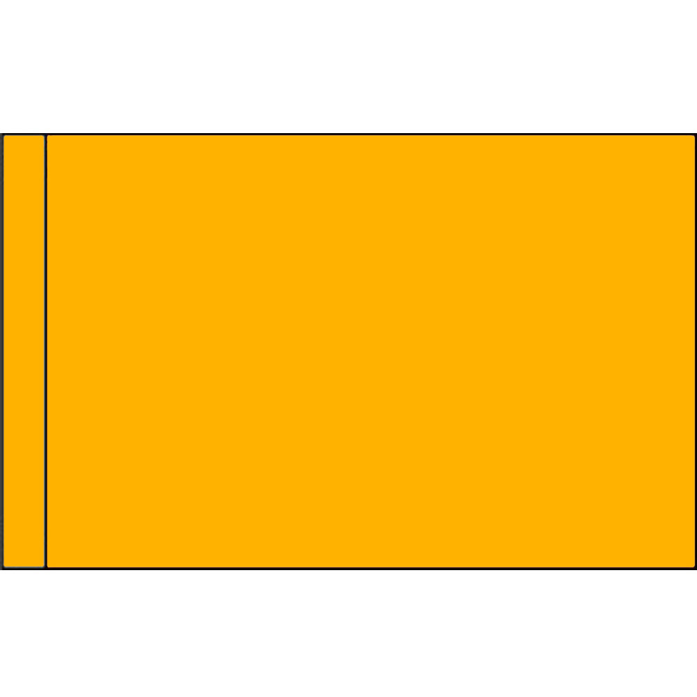 Color Flag Spanish Yellow | color flag with pole hem spanish yellow Color Flag Spanish Yellow | color flag with pole hem spanish yellow