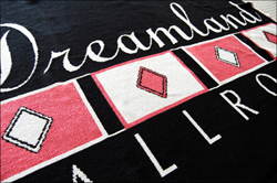 Dreamland Ballroom Blanket