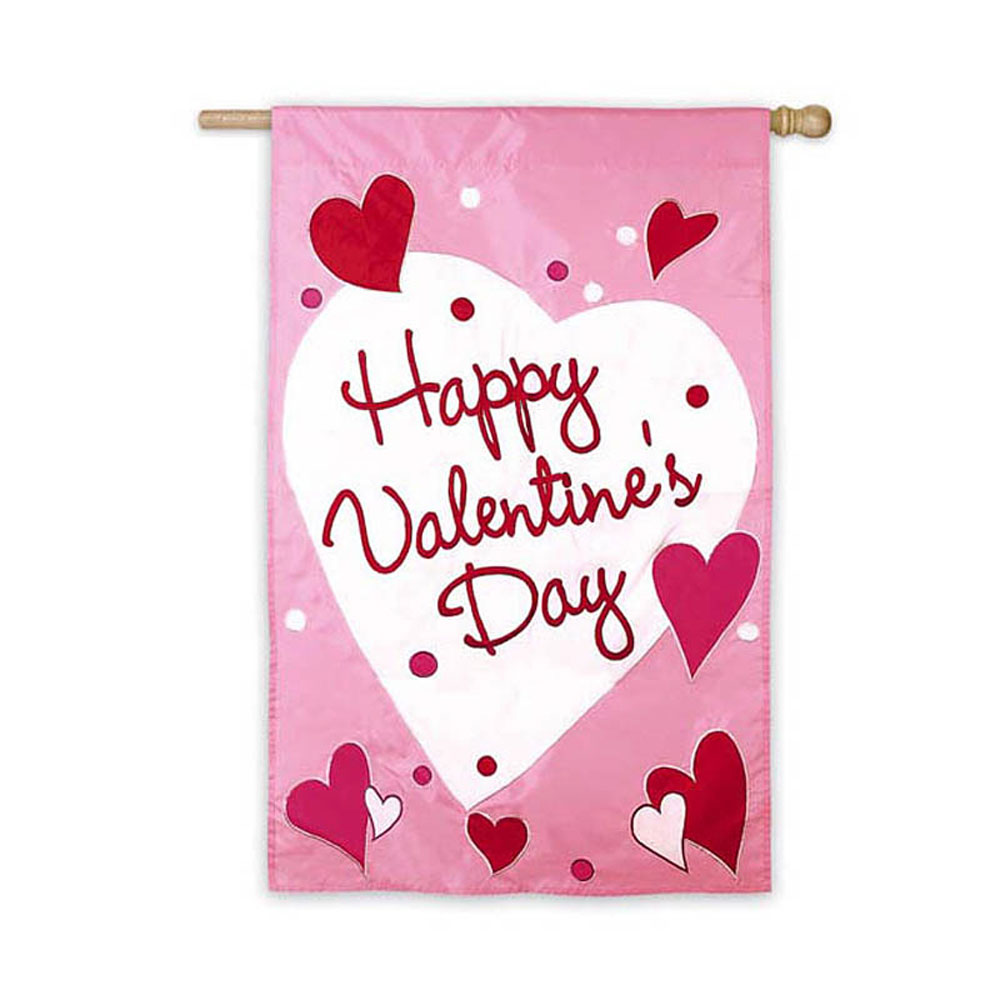valentines flag happy s day banner fbpp0000013321 valentines flag happy s day banner fbpp0000013321