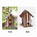 Americana Wooden Birdhouse