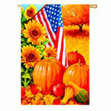 American Fall Banner