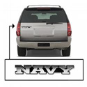 Navy Car Emblem