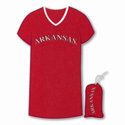 Arkansas Razorbacks Nightshirt in a Bag