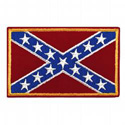 Confederate Flag Patch