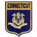 Connecticut Flag Patch