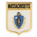 Massachusetts Flag Patch