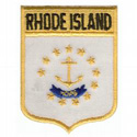 Rhode Island Flag Patch