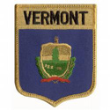 Vermont Flag Patch