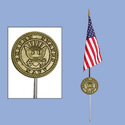 Navy Grave Marker