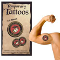 Marine Corps Temporary Tattoos