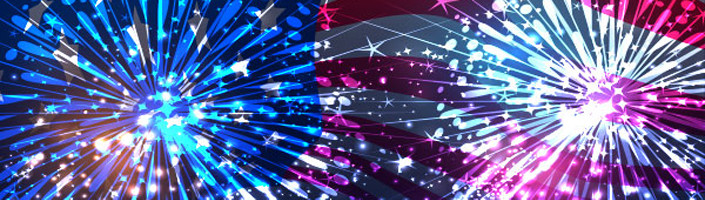 Decorate in style for your July 4th parties.