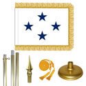 Brass Navy Not of the Line Admiral Flag Kit