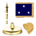 Brass Navy Vice Admiral Flag Kit
