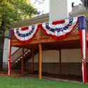 Patriotic Deck Decorating Kit