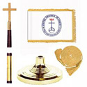 Standard United Church of Christ Flag Kit