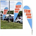 Custom Teardrop Banner Kit