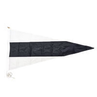 Nylon Rope Wood 3rd Substitute Pennant