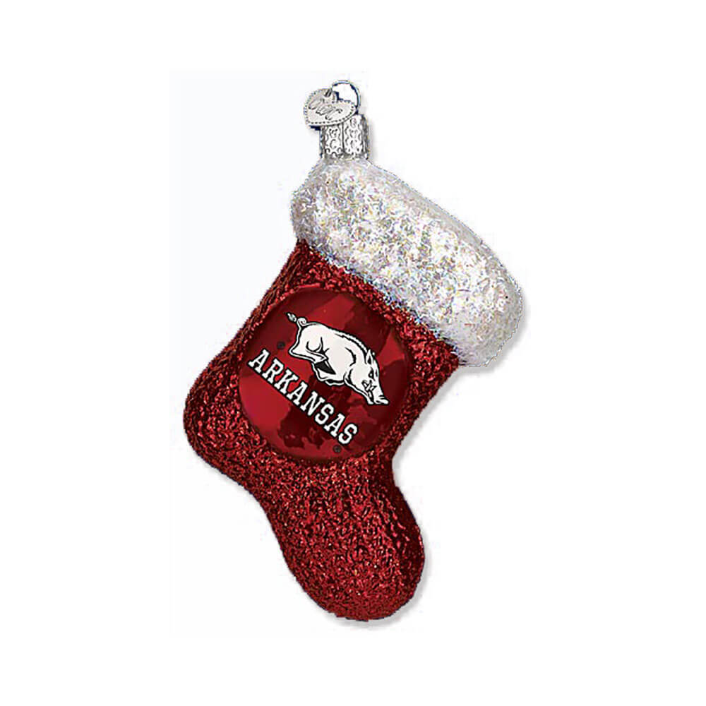 razorback stocking ornament razorback stocking ornament