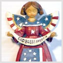 Patriotic Christmas Decorations