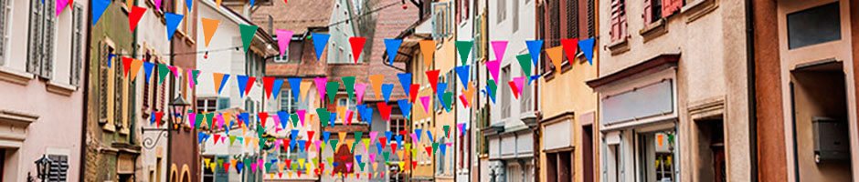 Grab their attention with Pennants!