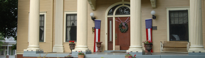 Example of pulldown bunting.
