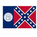 Georgia 1956-2001 State Flag