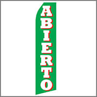 Advertising Flags - Spanish