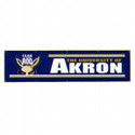 Akron Zips Banner