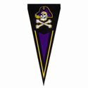 East Carolina Pirates Yard Pennant