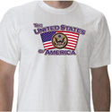 The United States of America T-shirt
