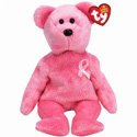 Aware Beanie Baby