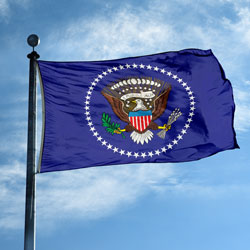 United States President Flag