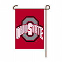 Ohio State Buckeyes Garden Banner