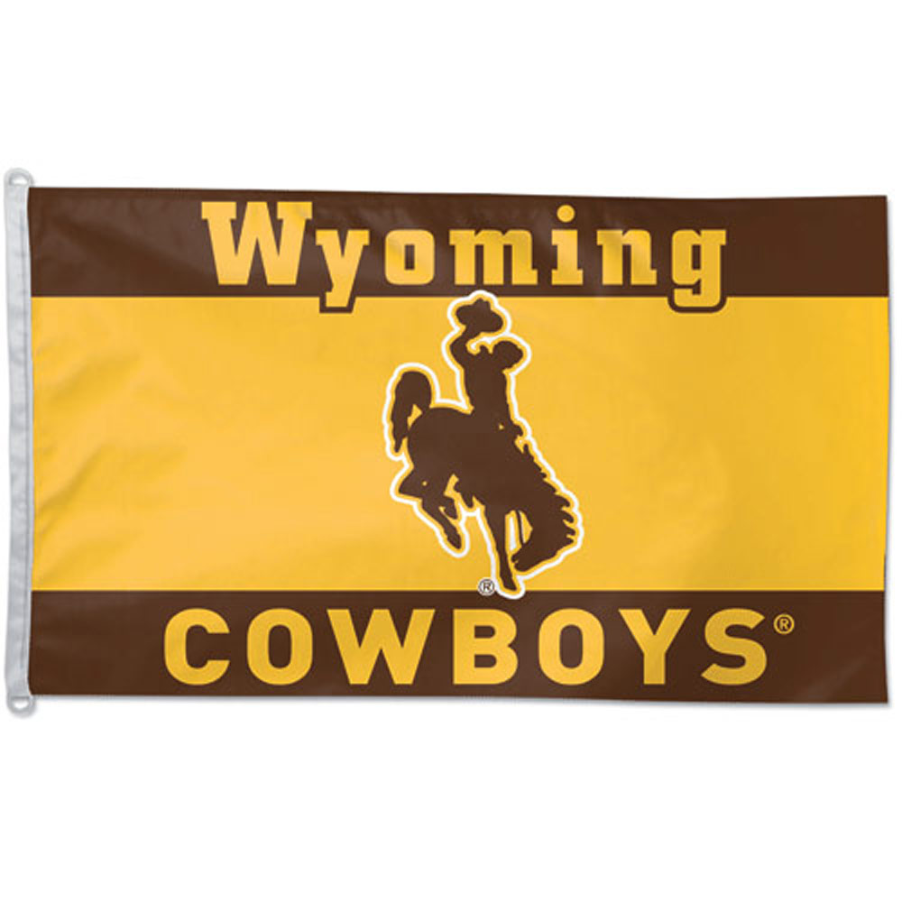 Wyoming Cowboys Flag