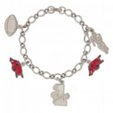 Arkansas Razorbacks Charm Bracelet