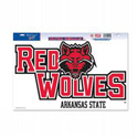 Red Wolves Ultra-cling Decal