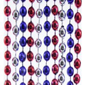 Metalic Beads Necklaces