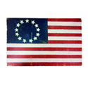 Horizontal Betsy Ross Flag Wall Hanging