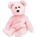 Cure Beanie Baby