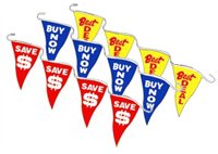 sports pennants, pennant strings, pennants banners