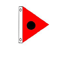 Nylon Battle "E" Pennant