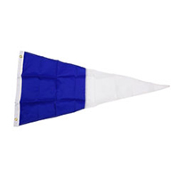 Nylon 2nd Substitute Pennant
