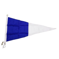 Nylon Rope Metal 2nd Substitute Pennant