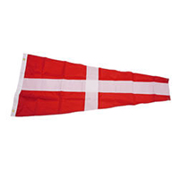 Nylon '4' International Code Signal Pennant