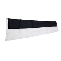 Nylon '6' International Code Signal Pennant