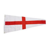 Nylon '8' International Code Signal Pennant